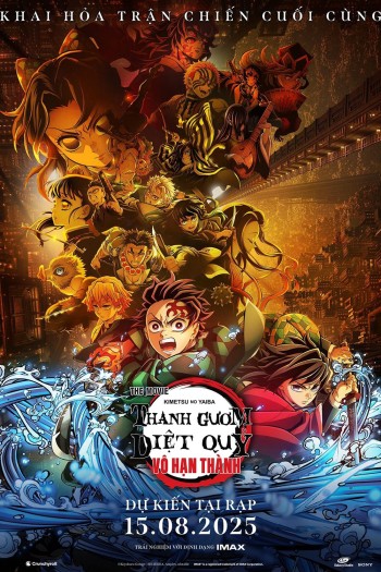 Thanh Gươm Diệt Quỷ: Vô Hạn Thành Demon Slayer: Kimetsu no Yaiba Infinity Castle
